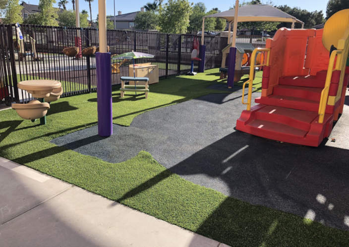 Designing Tucson Play Spaces with Artificial Grass
