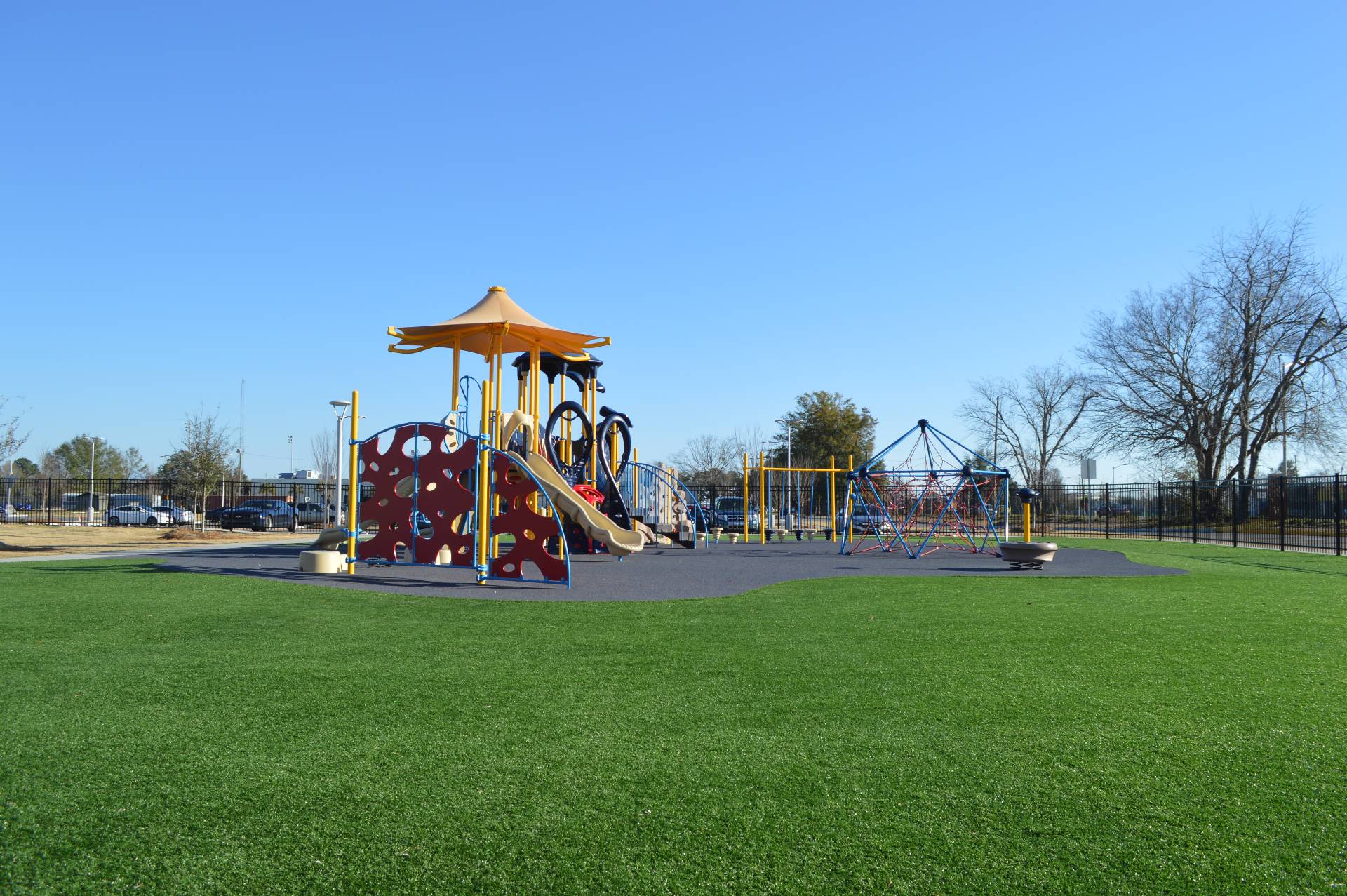 Tucson Artificial Playground Turf by Southwest Greens of Tucson