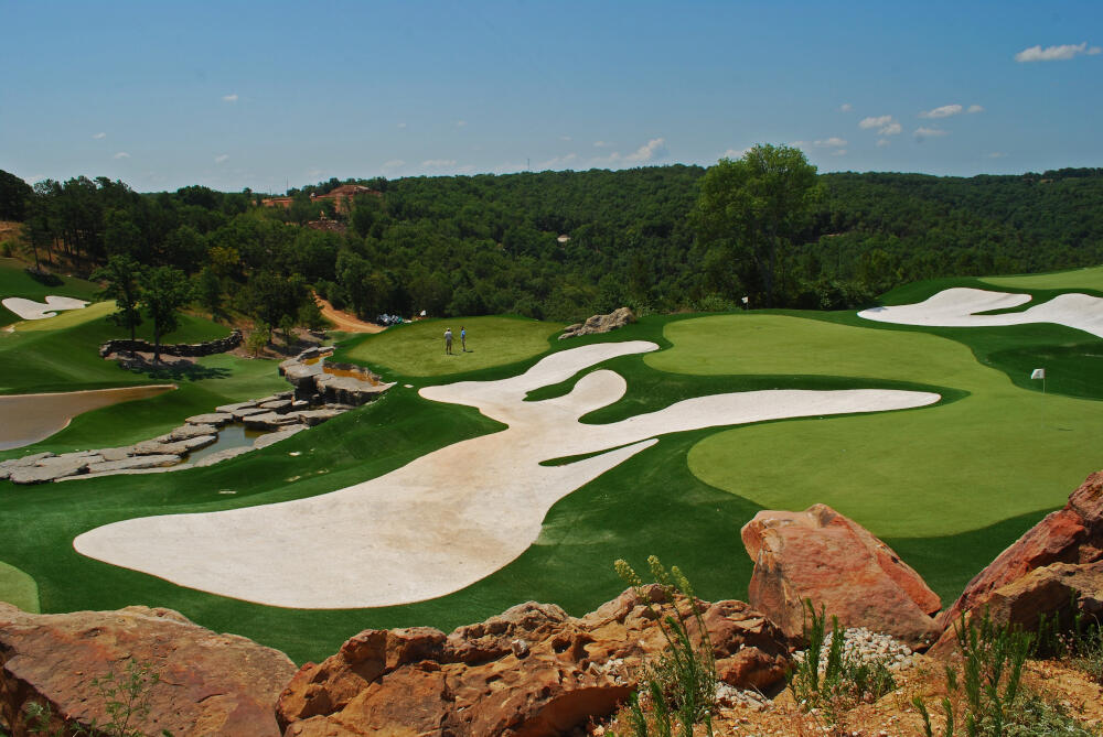 Tucson artificial putting green