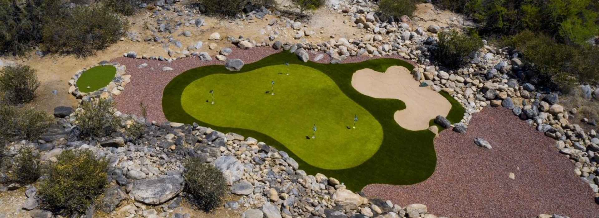 Desert Putting Green