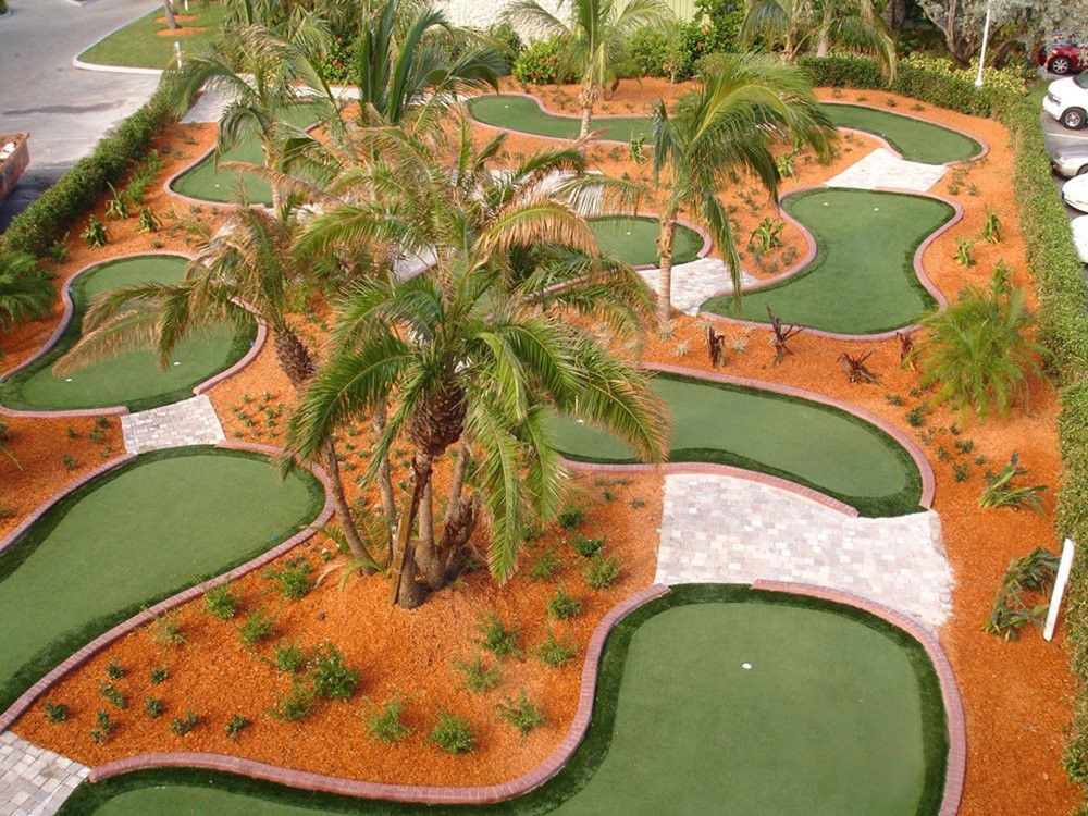 Tucson putting system