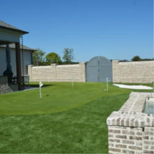 Home Turf Fit for a Pro: The Backyard of Sam Burns