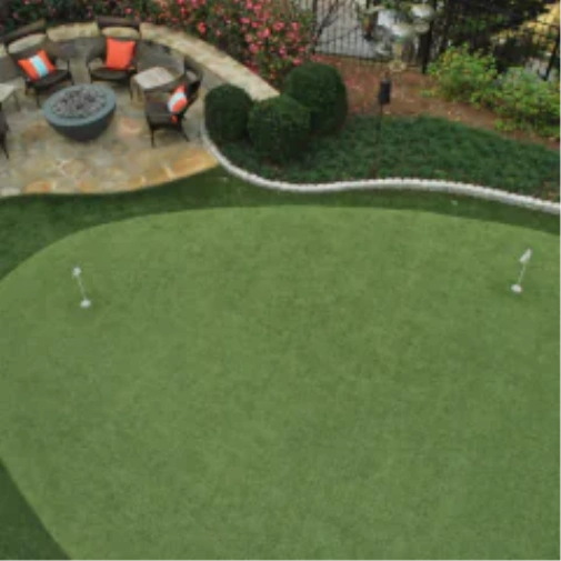 Synthetic Turf vs. Real Grass: Which Makes the Best Putting Green in Tucson?