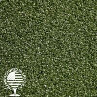 Close-up texture of high-quality artificial grass blades, showcasing dense fibers and durable construction for long-lasting turf performance.