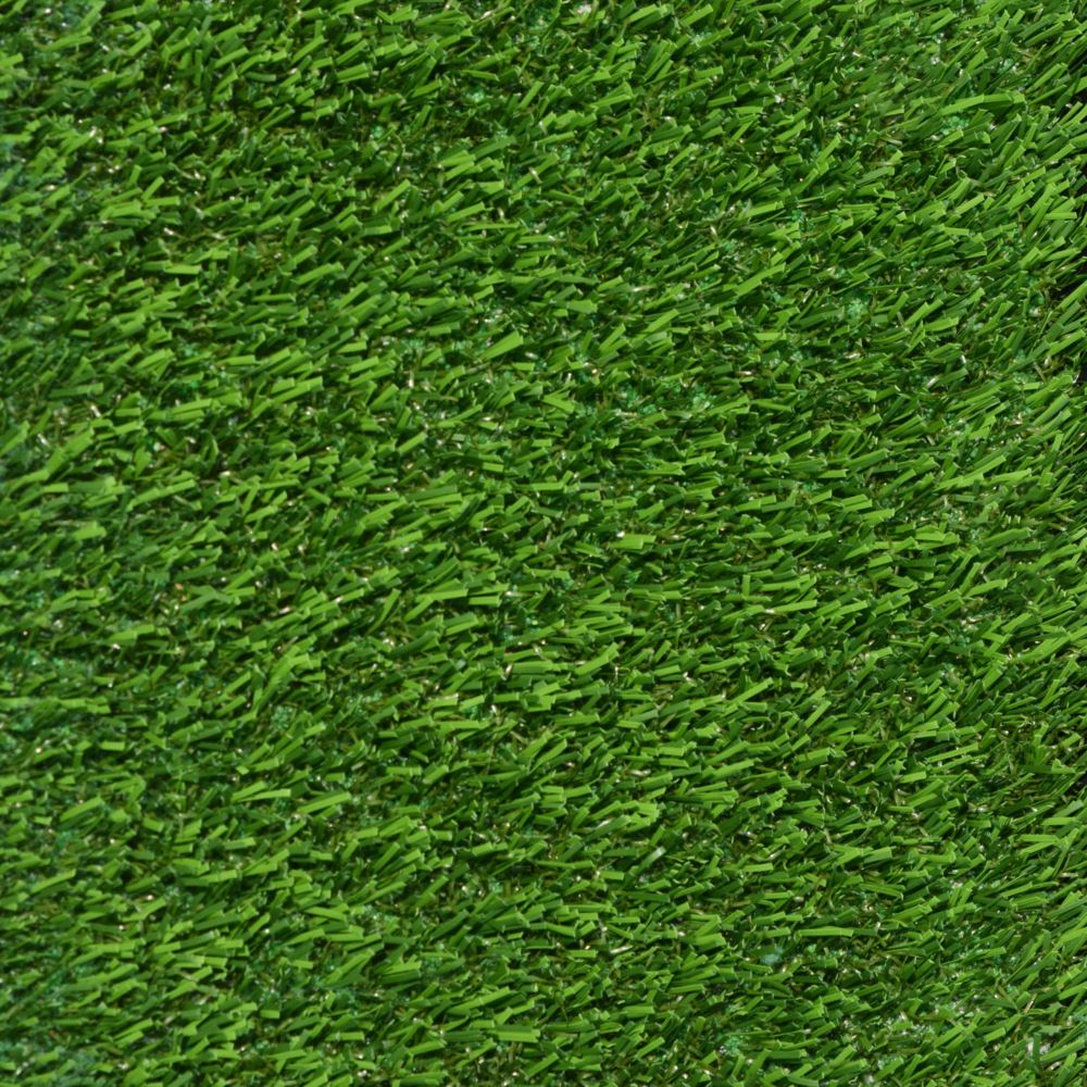 Close up of artificial turf for pets featuring green grass strands Close up of artificial turf for pets featuring green grass strands