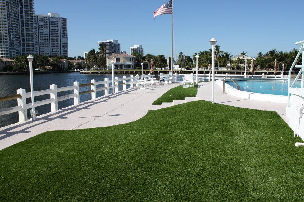 Tucson artificial grass landscaping