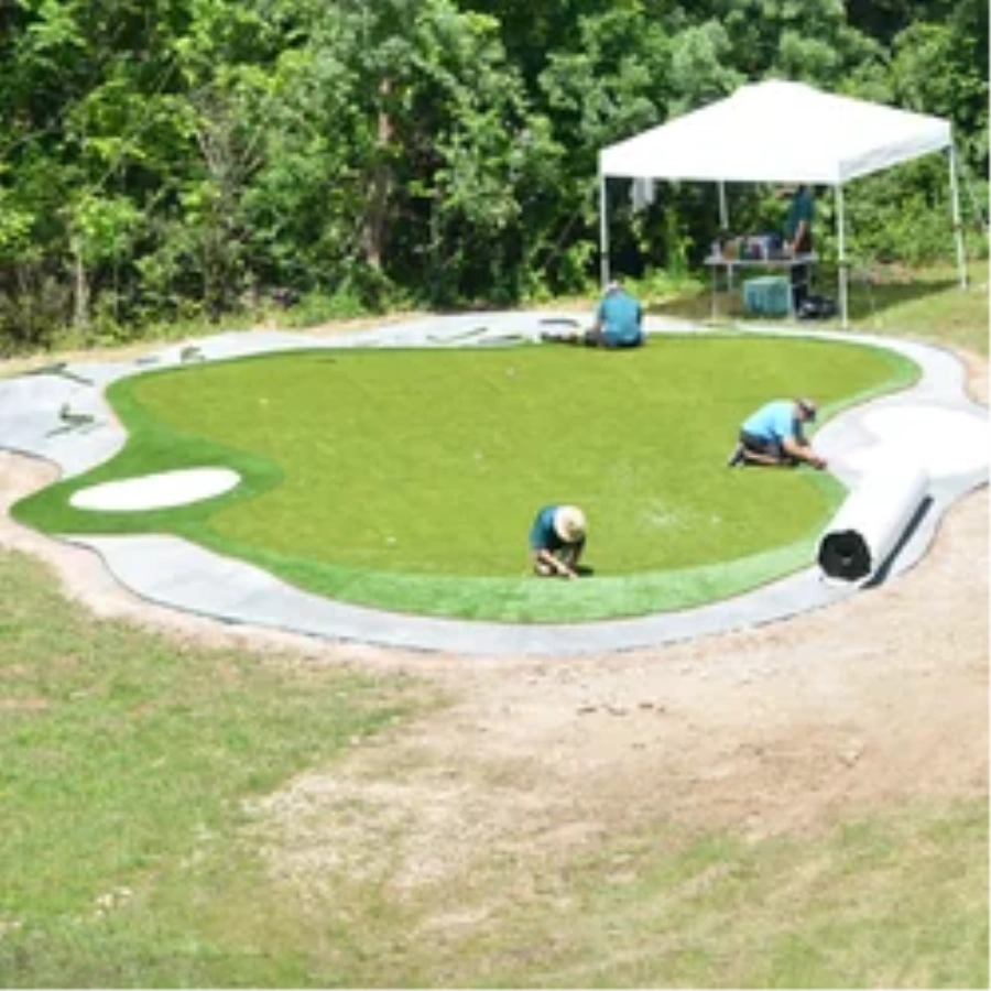 What to Expect From a Professional Artificial Turf Installation in Tucson