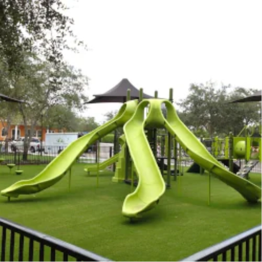 Playground Artificial Grass Maintenance Tips in Tucson