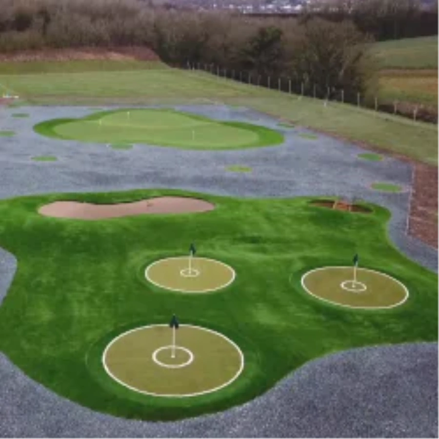 Turf Selection for Putting Greens vs. Tee Lines vs. Chipping Areas in Tucson