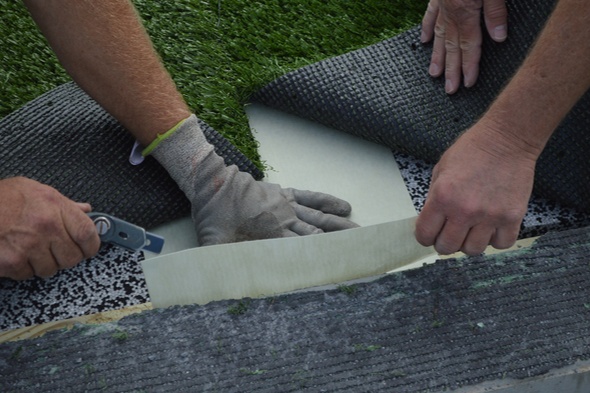 Tucson Artificial Grass Installation
