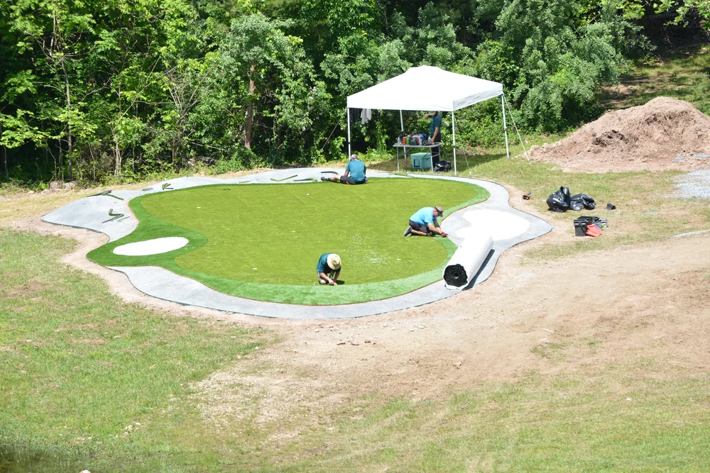 What to Expect From a Professional Artificial Turf Installation in Tucson