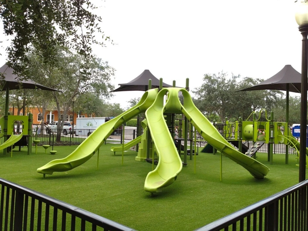 Playground Artificial Grass Maintenance Tips in Tucson