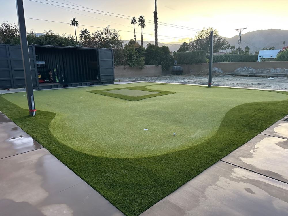 Tucson Golf Green 3