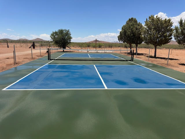 Tucson Pickleball court