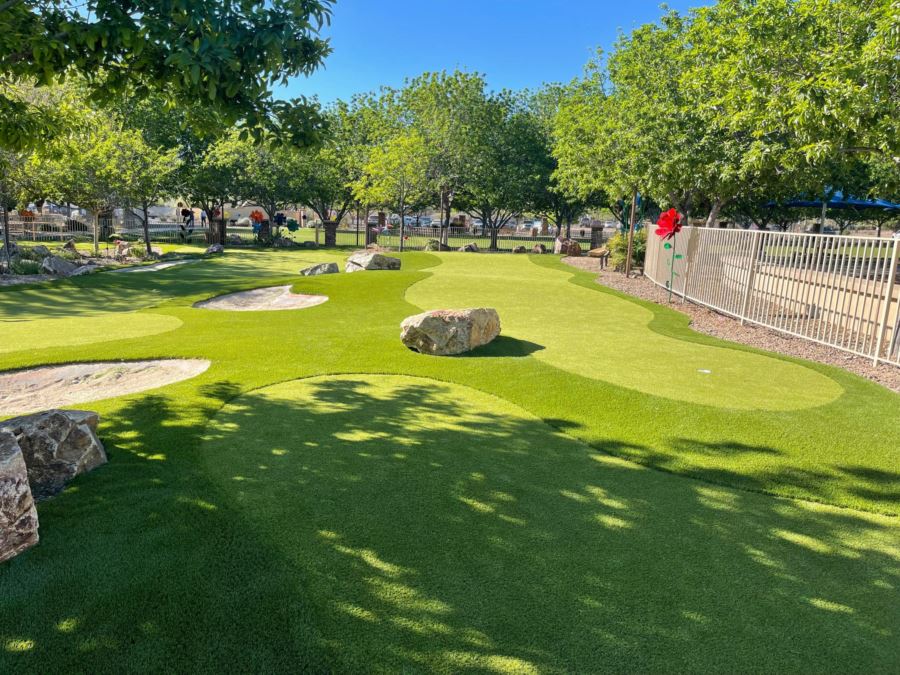 Tucson Rancho Putting Course 2